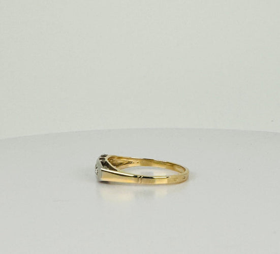 Bague Elegant ring with diamonds 58 Facettes 2406001