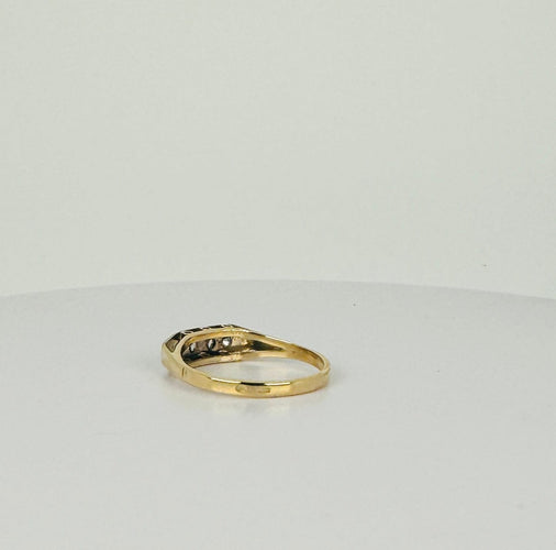 Bague Elegant ring with diamonds 58 Facettes 2406001
