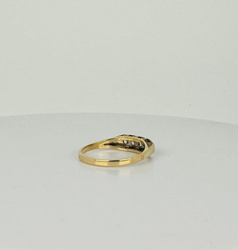 Bague Elegant ring with diamonds 58 Facettes 2406001