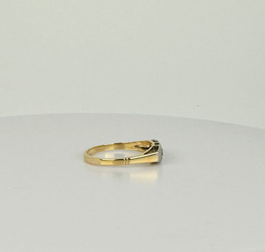 Bague Elegant ring with diamonds 58 Facettes 2406001
