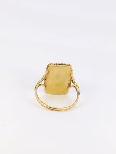 Bague 56 Bague Lapis-lazuli Perles fines 58 Facettes 837