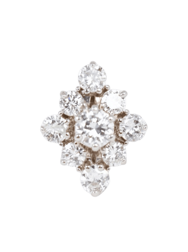 Bague 52 Bague marquise en or blanc 18k diamants 2,3 ct 58 Facettes 1055