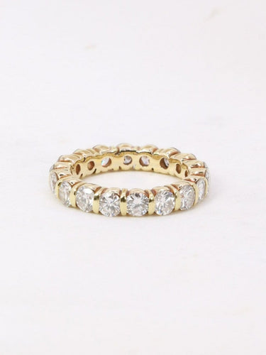 Bague 50 Alliance américaine vintage diamants 58 Facettes 952