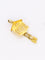 Pendentif Pendentif charme coucou vintage en or jaune 18 carats 58 Facettes 1128.6