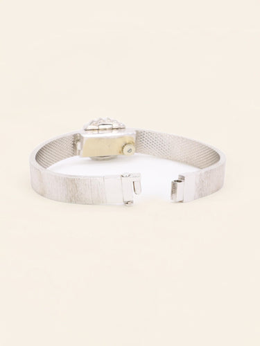 Montre André Col - Montre à secret en or blanc 18 carats et diamants 58 Facettes 1126.5