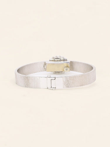 Montre André Col - Montre à secret en or blanc 18 carats et diamants 58 Facettes 1126.5