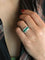 Bague 50 Bague vintage émeraudes diamants 58 Facettes 1131.3