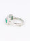 Bague 50 Bague vintage émeraudes diamants 58 Facettes 1131.3