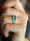 Bague 50 Bague vintage émeraudes diamants 58 Facettes 1131.3