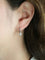 Boucles d'oreilles Dormeuses anciennes - Boucles d'oreilles en or 18k et diamants 58 Facettes 1130.6
