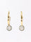 Boucles d'oreilles Dormeuses anciennes - Boucles d'oreilles en or 18k et diamants 58 Facettes 1130.6