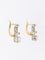 Boucles d'oreilles Dormeuses anciennes - Boucles d'oreilles en or 18k et diamants 58 Facettes 1130.6
