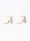 Boucles d'oreilles Dormeuses anciennes - Boucles d'oreilles en or 18k et diamants 58 Facettes 1130.6