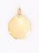 Pendentif Paul Brandt - Pendentif médaille Art déco en or jaune 18 carats 58 Facettes 1CA0000005/1