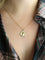 Pendentif Paul Brandt - Pendentif médaille Art déco en or jaune 18 carats 58 Facettes 1CA0000005/1