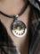 Collier Bvlgari Tondo Sun - Collier en or jaune 18k et acier 58 Facettes 1CA0000035/1
