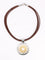 Collier Bvlgari Tondo Sun - Collier en or jaune 18k et acier 58 Facettes 1CA0000035/1