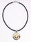 Collier Bvlgari Tondo Sun - Collier en or jaune 18k et acier 58 Facettes 1CA0000035/1