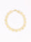 Bracelet Bracelet dentelle trèfle en or jaune et or blanc 18 carats 58 Facettes 1CA0000052/1