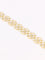 Bracelet Bracelet dentelle trèfle en or jaune et or blanc 18 carats 58 Facettes 1CA0000052/1
