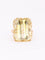 Bague 55.5 Bague cocktail citrine en or jaune 18 carats 58 Facettes 1CA0000063/1