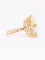 Bague 55.5 Bague cocktail citrine en or jaune 18 carats 58 Facettes 1CA0000063/1
