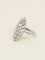 Bague 53 Bague marquise ancienne en or blanc 18 carats et diamants 58 Facettes 1142.3