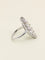 Bague 53 Bague marquise ancienne en or blanc 18 carats et diamants 58 Facettes 1142.3