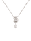 Collier Chanel Eternal 5 - Collier en or blanc diamants 58 Facettes 1187