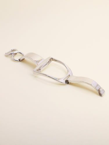 Bracelet Bracelet vintage étrier en argent 58 Facettes 1181.2
