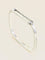 Bracelet JACOB Bracelet jonc carré en argent 58 Facettes 1205.3