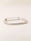 Bracelet JACOB Bracelet jonc carré en argent 58 Facettes 1205.3