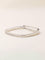 Bracelet JACOB Bracelet jonc carré en argent 58 Facettes 1205.3