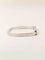 Bracelet JACOB Bracelet jonc carré en argent 58 Facettes 1205.3