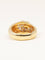 Bague 51 Fred - Bague panthère en or jaune 18 carats et diamants 58 Facettes 1216.4