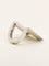 Bague 50 Georg Jensen - Bague moderniste vague en argent 925 58 Facettes 1206.8