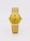 Montre Baume & Mercier - Montre vintage en or jaune 18 carats à maille tressée 58 Facettes 1067.3