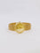 Montre Baume & Mercier - Montre vintage en or jaune 18 carats à maille tressée 58 Facettes 1067.3