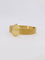 Montre Baume & Mercier - Montre vintage en or jaune 18 carats à maille tressée 58 Facettes 1067.3