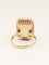 Bague 60 Bague cocktail en or jaune 18 carats avec citrine 58 Facettes 1219.4