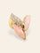 Bague 48 Bague en or jaune 18k au corail peau d’ange et diamants 58 Facettes 1211.5