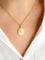 Pendentif BECKER - Médaille de baptême Enfant Jésus et agneau en or jaune 18k 58 Facettes 1174.3