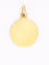Pendentif BECKER - Médaille de baptême Enfant Jésus et agneau en or jaune 18k 58 Facettes 1174.3
