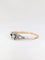 Bracelet Bracelet jonc or rose diamants taille ancienne 58 Facettes 664