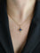 Pendentif Pendentif charms vintage fleur or jaune saphir 58 Facettes 1130.5