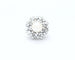 Bague Bague en or blanc 18 ct avec perle australienne et diamants 58 Facettes 5669