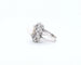 Bague Bague en or blanc 18 ct avec perle australienne et diamants 58 Facettes 5669