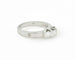 Bague Davite & Delucchi - Bague trilogie en or blanc 18 ct et diamants 58 Facettes 7492