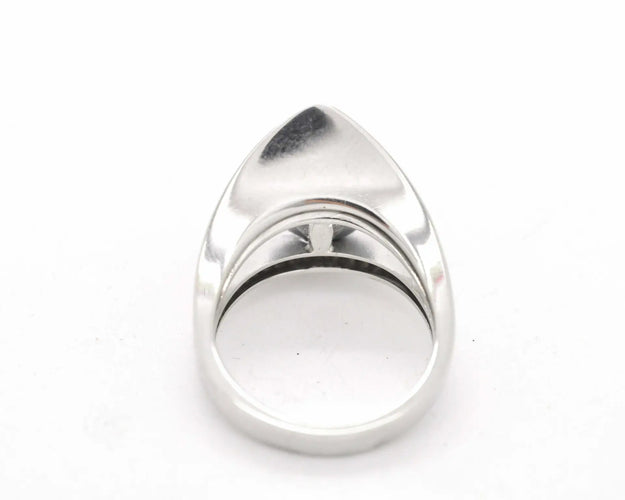 Bague Salvini - Bague en or blanc 18 ct avec perle de Tahiti et diamants 58 Facettes 8627