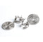 Boucles d'oreilles Bulgari Astrale - Boucles d'oreilles en or et diamants 58 Facettes 12915